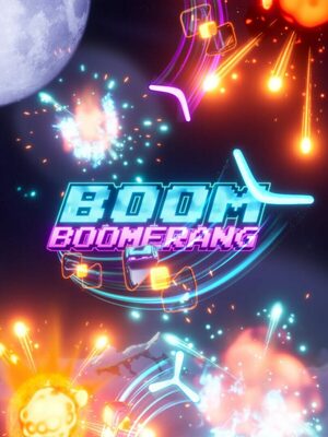 Cover for Boom Boomerang.
