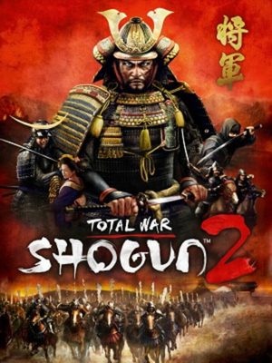 Cover for Total War: Shogun 2.