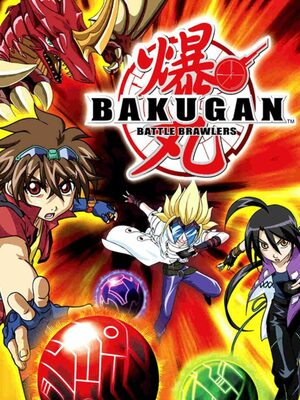 Cover for Bakugan Battle Brawlers.