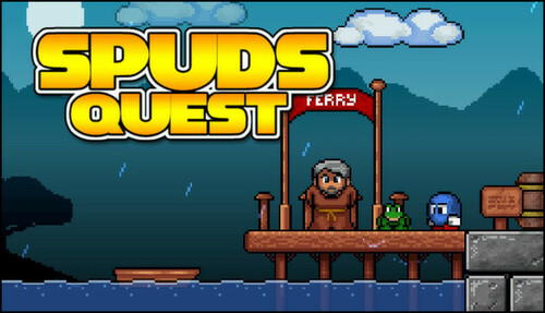Cover for Spud's Quest.