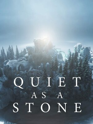 Cover for Quiet as a Stone.
