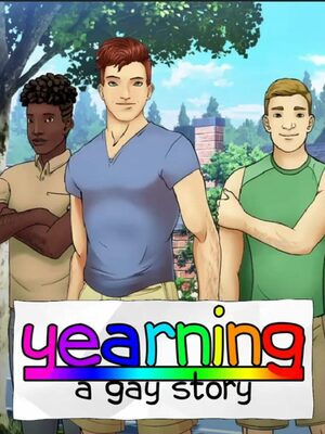 Cover for Yearning: A Gay Story.