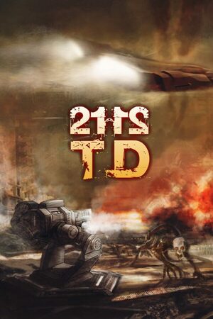 Cover for 2112TD: Tower Defense Survival.