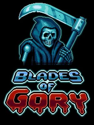 Cover for Blades of Gory.
