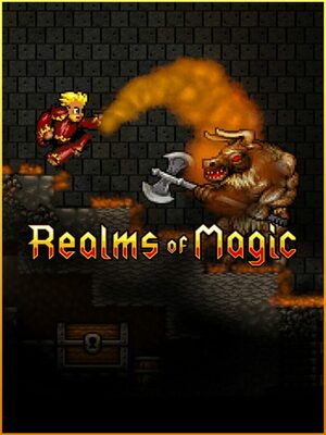 Cover for Realms of Magic.