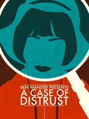 Cover for A Case of Distrust.