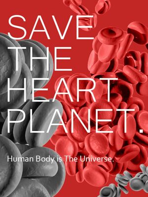 Cover for Save The Heart Planet.