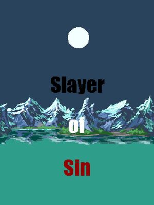 Cover for Slayer Of Sin.