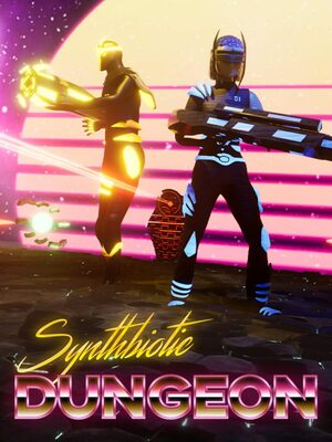 Cover for Synthbiotic Dungeon.