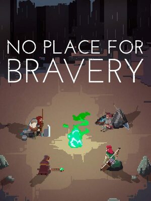 Cover for No Place for Bravery.