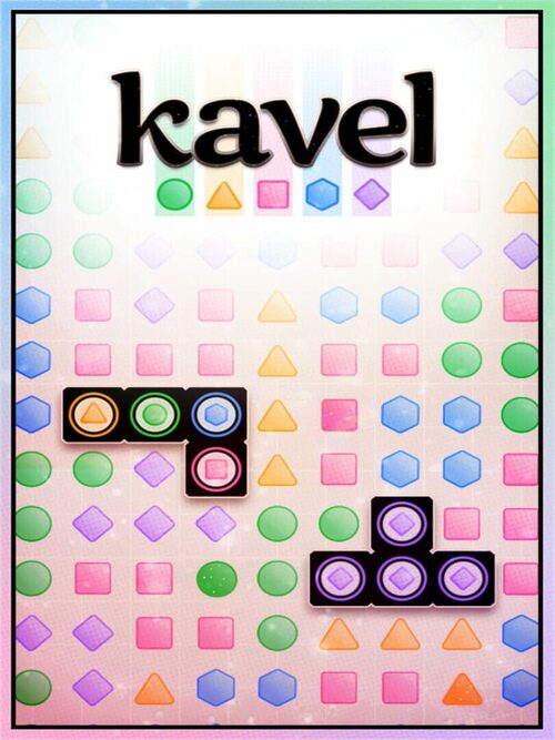Cover for Kavel.