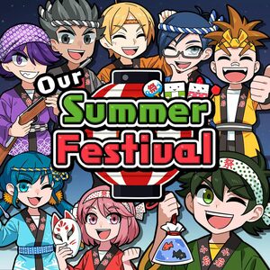 Cover for Our Summer Festival.