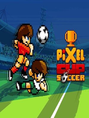 Cover for Pixel Cup Soccer 17.