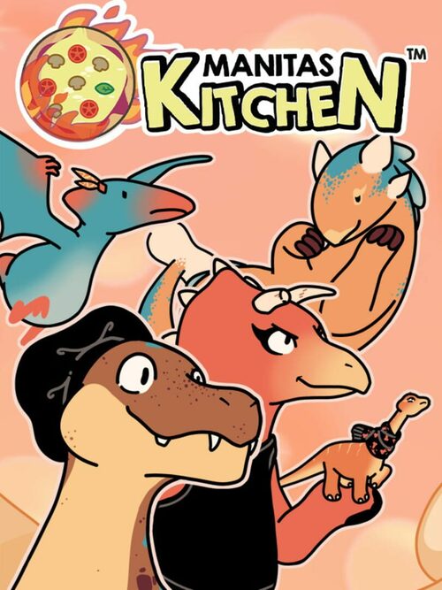 Cover for Manitas Kitchen.