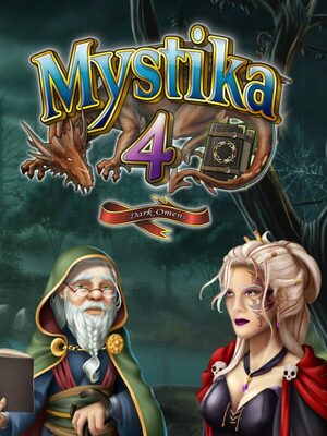 Cover for Mystika 4 : Dark Omens.