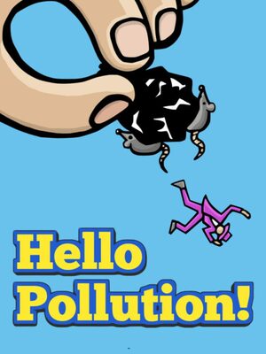Cover for Hello Pollution!.