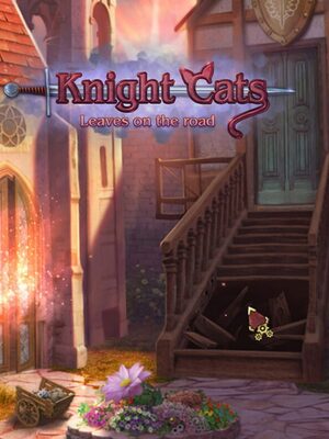Cover for Knight Cats: Leaves on the Road.