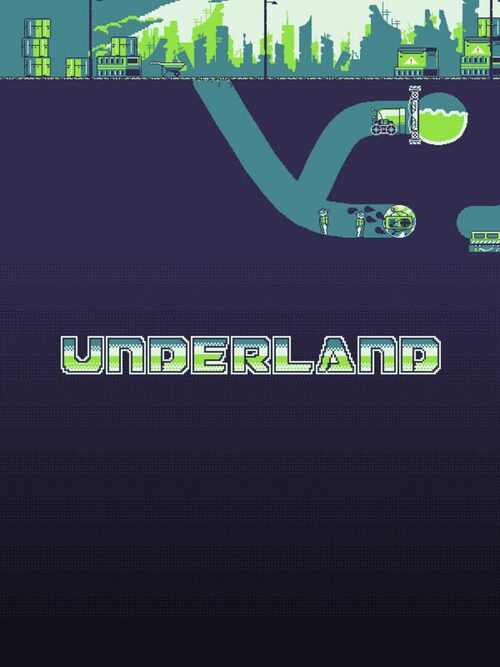 Cover for Underland.