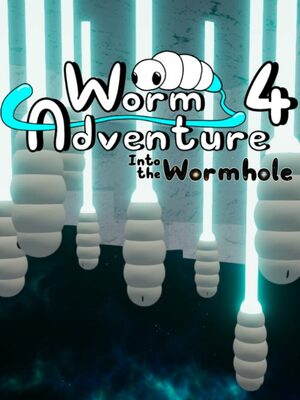 Cover for Worm Adventure 4: Into the Wormhole.