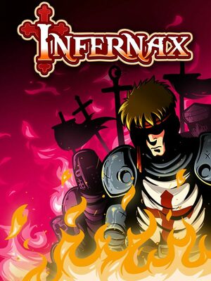 Cover for Infernax.