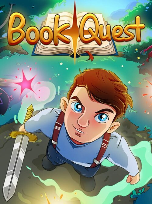 Cover for Book Quest.