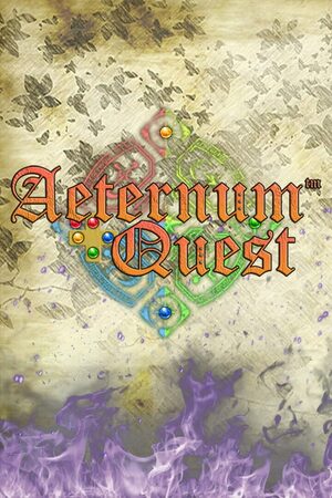 Cover for Aeternum Quest.
