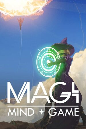 Cover for Magi: Mind Game.
