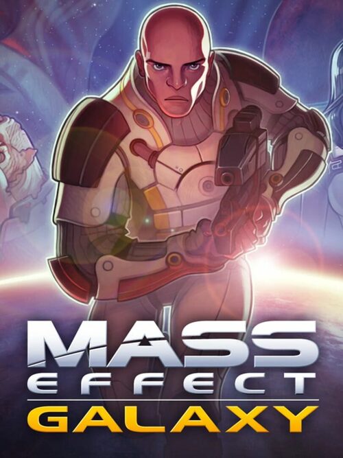 Cover for Mass Effect Galaxy.