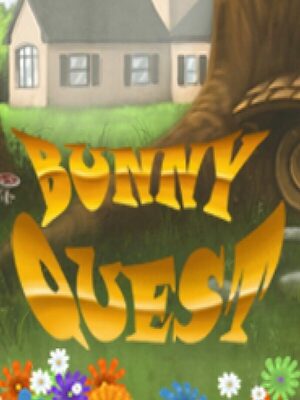 Cover for Bunny Quest.
