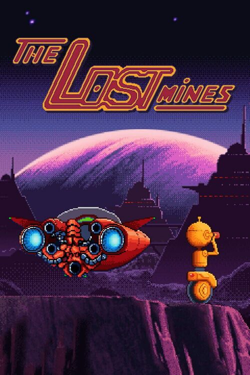 Cover for The Lost Mines.