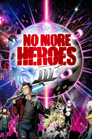 Cover for No More Heroes 3.