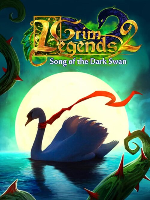 Cover for Grim Legends 2: Song of the Dark Swan.