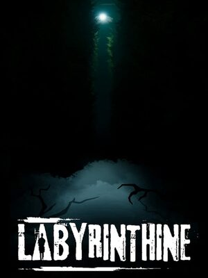 Cover for Labyrinthine.