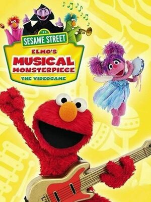 Cover for Sesame Street: Elmo's Musical Monsterpiece.