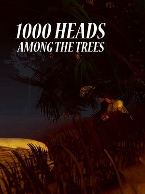 Cover for 1,000 Heads Among the Trees.