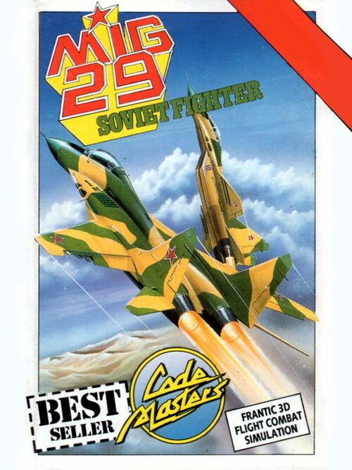 Cover for MiG-29: Soviet Fighter.