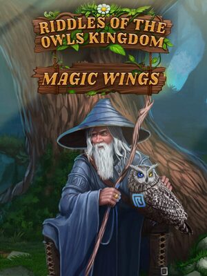 Cover for Riddles of the Owls' Kingdom. Magic Wings.