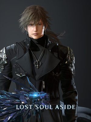 Cover for Lost Soul Aside.