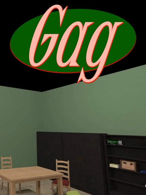Cover for GAG The Impotent Mystery.