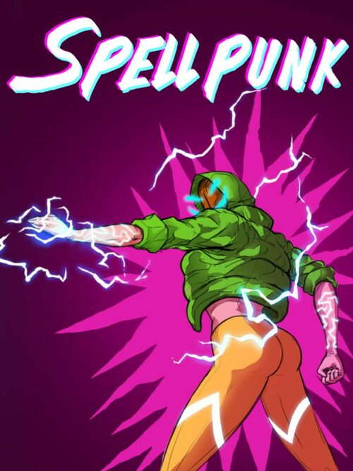 Cover for SpellPunk VR.