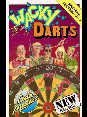 Cover for Wacky Darts.