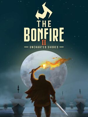 Cover for The Bonfire 2: Uncharted Shores.