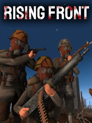 Cover for Rising Front.