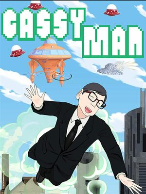 Cover for Gassy Man.