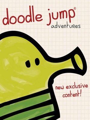 Cover for Doodle Jump Adventures.
