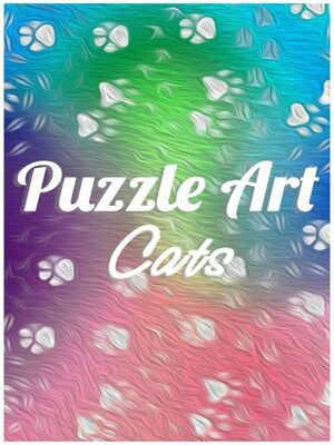 Cover for Puzzle Art: Cats.