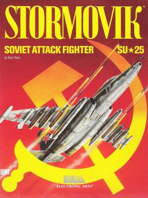 Cover for Stormovik: SU-25 Soviet Attack Fighter.