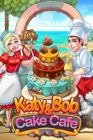 Cover for Katy and Bob: Cake Café.