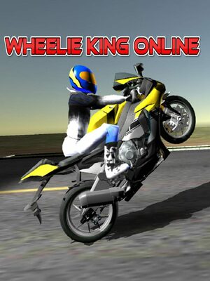 Cover for Wheelie King Online.