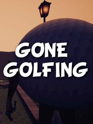 Cover for Gone Golfing.